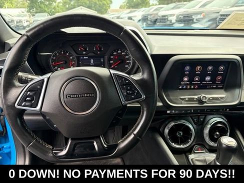 Used 2023 Chevrolet Camaro LS RWD image 16