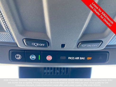 New 2026 Chevrolet Silverado 1500 LT image 24