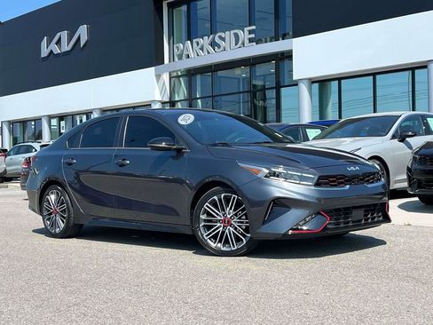 Used 2023 Kia Forte GT w/ GT2 Package FWD image 1