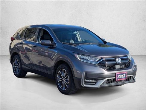 Used 2021 Honda CR-V EX-L image 3