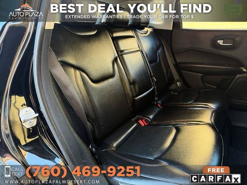 Used 2018 Jeep Compass Trailhawk w/ Leather Interior Group AWD/4WD image 39