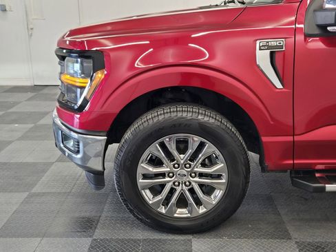 New 2025 Ford F150 XLT w/ Equipment Group 302A MID image 12