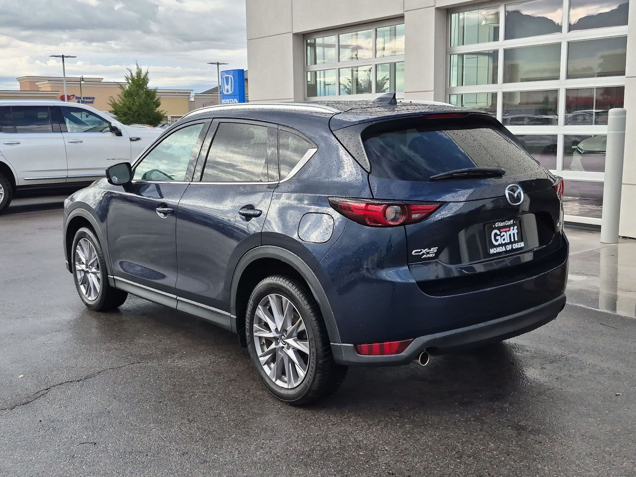 Used 2019 MAZDA CX-5 Grand Touring w/ GT Premium Package AWD/4WD image 8