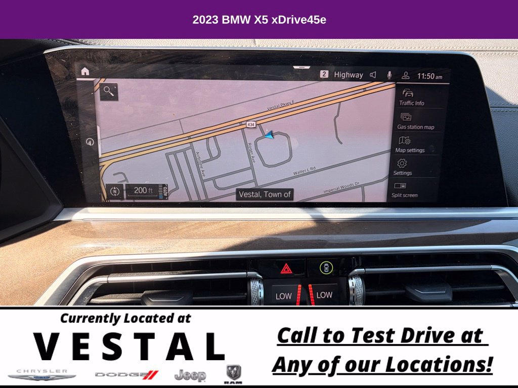 Used 2023 BMW X5 xDrive45e w/ Executive Package AWD/4WD image 25