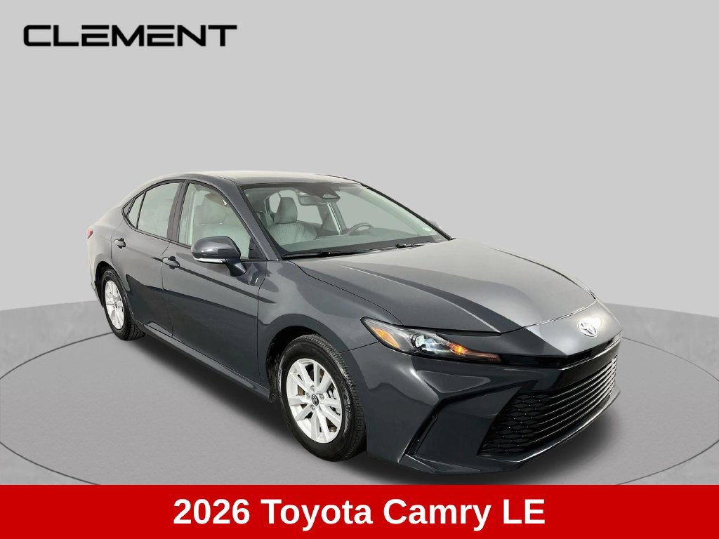 Used 2026 Toyota Camry LE FWD image 3