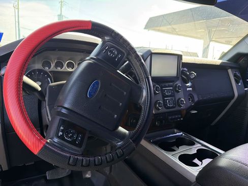 Used 2015 Ford F350 Lariat w/ Lariat Interior Package AWD/4WD image 7