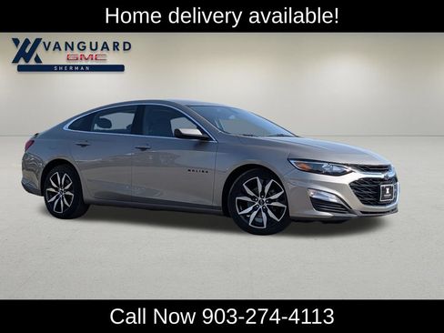 Used 2022 Chevrolet Malibu RS FWD image 1