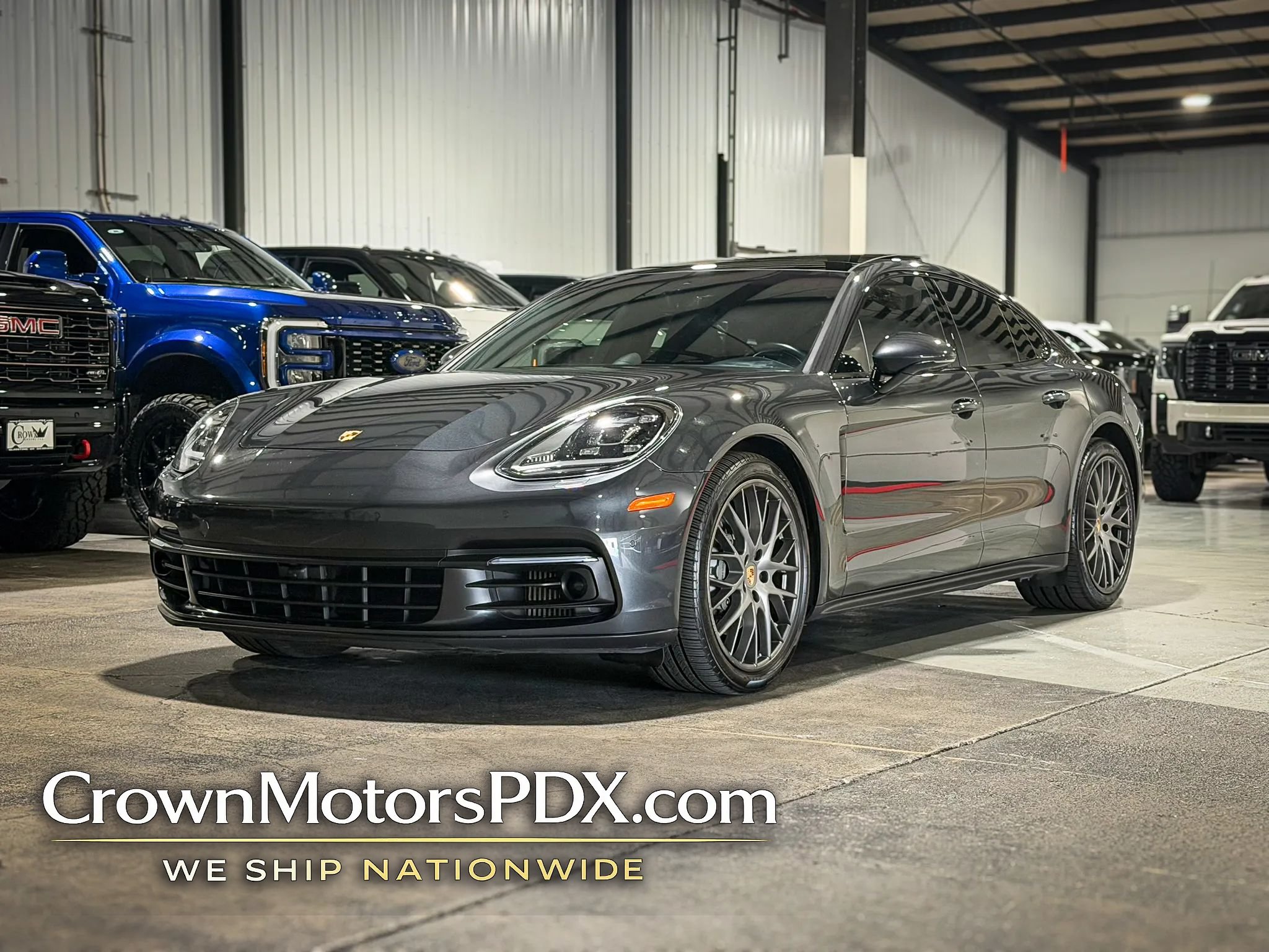 Used 2020 Porsche Panamera 4S w/ Premium Package Plus AWD/4WD image 1
