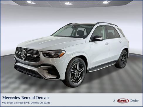 New 2026 Mercedes-Benz GLE 450 4MATIC image 1