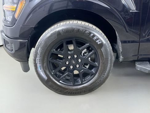 Used 2025 Ford F150 STX w/ STX Black Appearance Package image 8