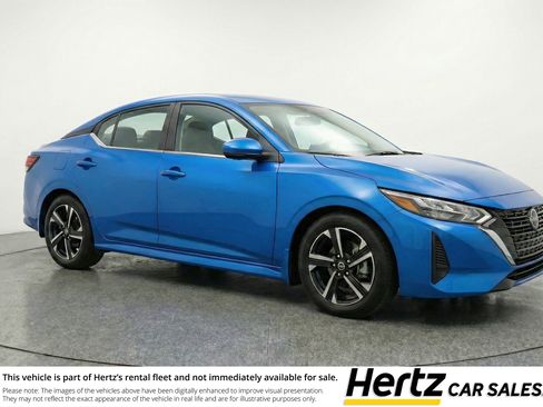 Used 2025 Nissan Sentra SV image 1