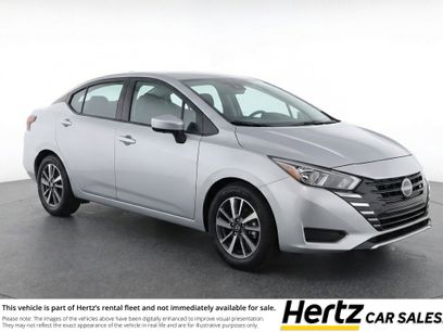 Used 2025 Nissan Versa SV