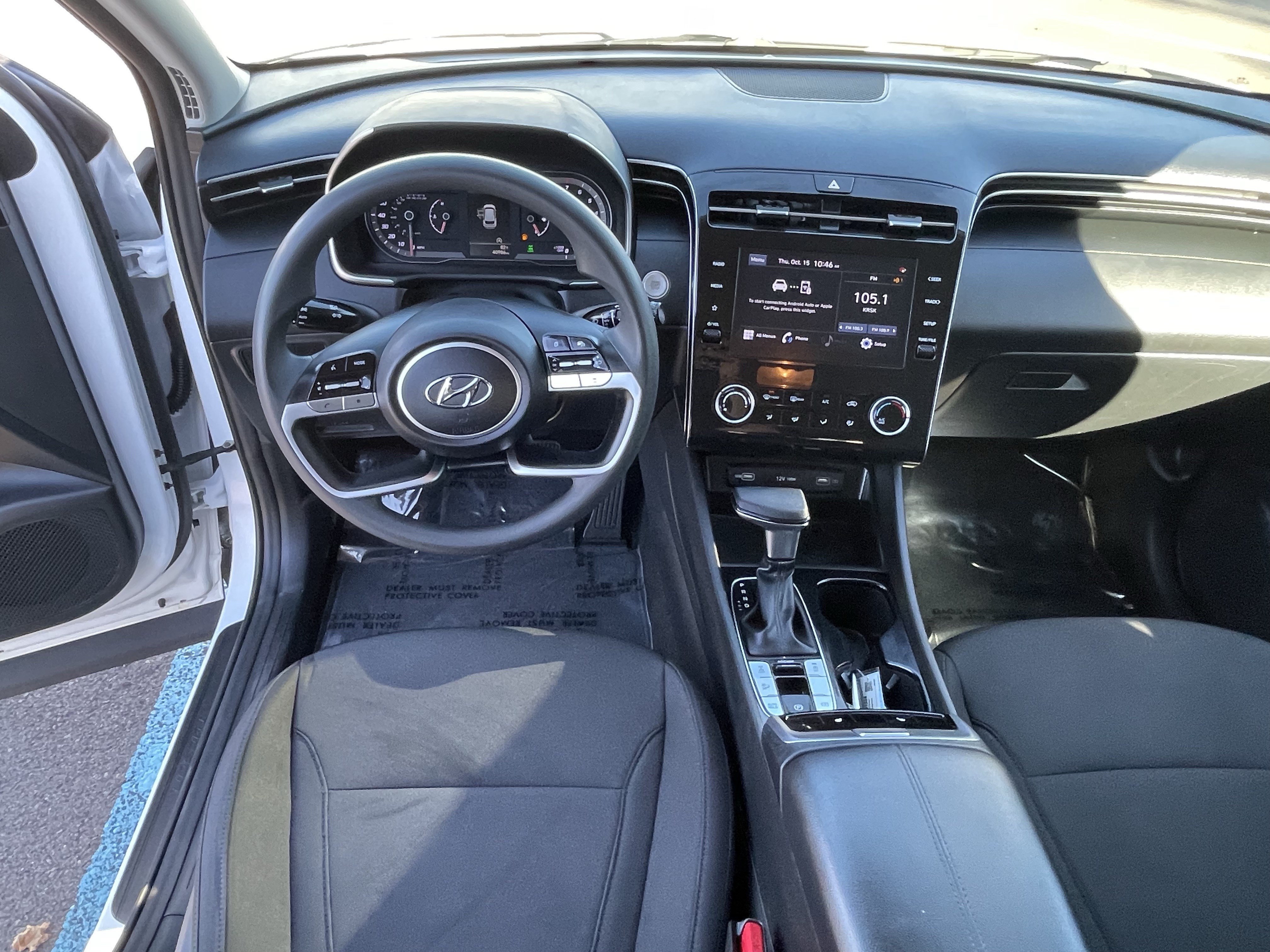 Certified 2022 Hyundai Tucson SEL w/ Cargo Package AWD/4WD image 12