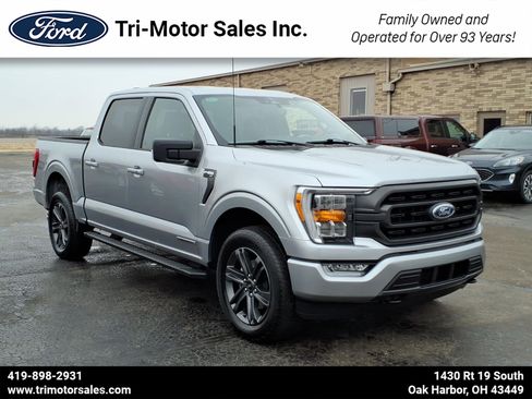 Used 2023 Ford F150 XLT w/ Equipment Group 302A High image 1