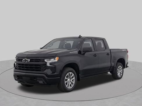 Used 2026 Chevrolet Silverado 1500 RST AWD/4WD image 2
