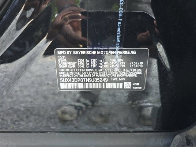 Used 2022 BMW X3 sDrive30i RWD image 25