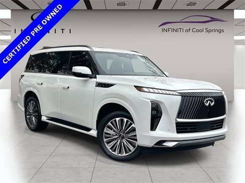 Used 2025 INFINITI QX80 Sensory image 1