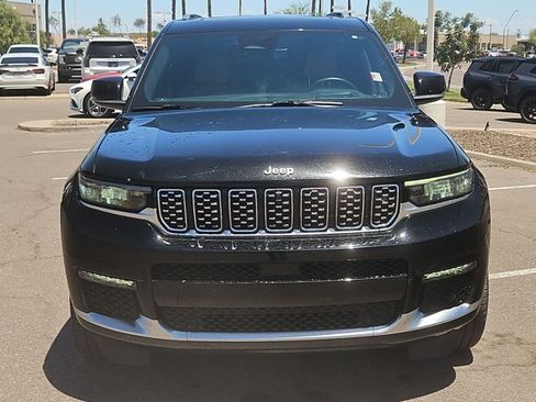 Used 2021 Jeep Grand Cherokee L Summit AWD/4WD image 2
