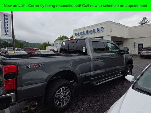 Used 2023 Ford F350 Lariat w/ Snow Plow/Camper Package AWD/4WD image 9