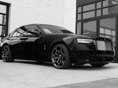 Used 2025 Rolls-Royce Ghost Black Badge AWD/4WD image 1