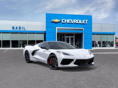 New 2026 Chevrolet Corvette Stingray Convertible w/ 1LT