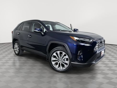 Used 2025 Toyota RAV4 Limited w/ Weather Package AWD/4WD image 1