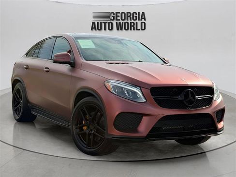 Used 2019 Mercedes-Benz GLE 43 AMG 4MATIC Coupe image 8