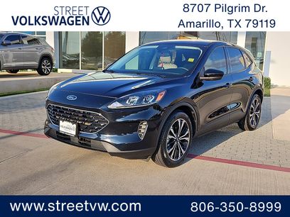 Used 2021 Ford Escape SE w/ SE Sport Appearance Package