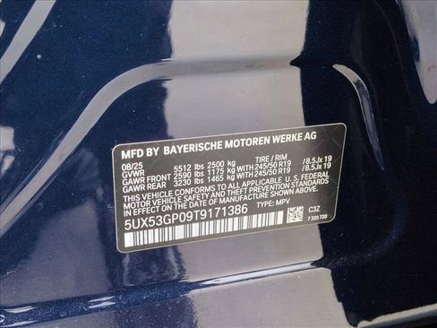 Used 2026 BMW X3 xDrive30i w/ Premium Package AWD/4WD image 18