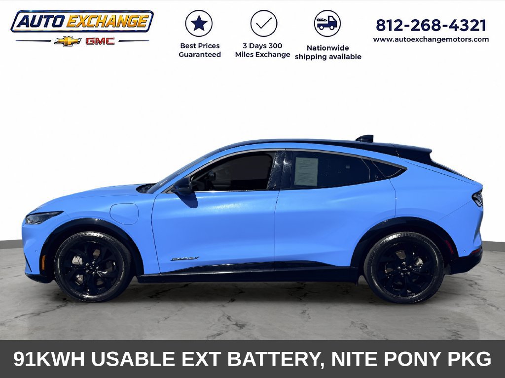 Used 2023 Ford Mustang Mach-E Premium w/ Mustang Nite Pony Package AWD/4WD image 6