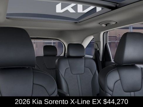 New 2026 Kia Sorento X-Line EX AWD/4WD image 28