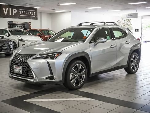 Certified 2025 Lexus UX 300h FWD w/ Accessory Package (Z2) image 4