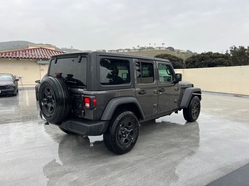 New 2025 Jeep Wrangler Sport image 2