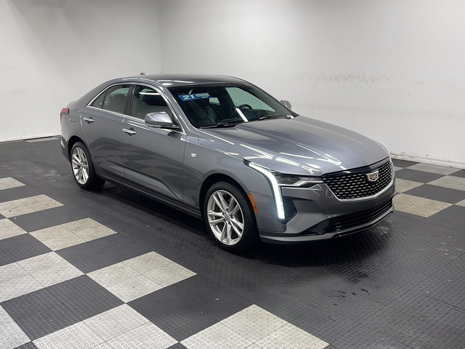 Used 2021 Cadillac CT4 Luxury w/ Cold Weather Package AWD/4WD image 24