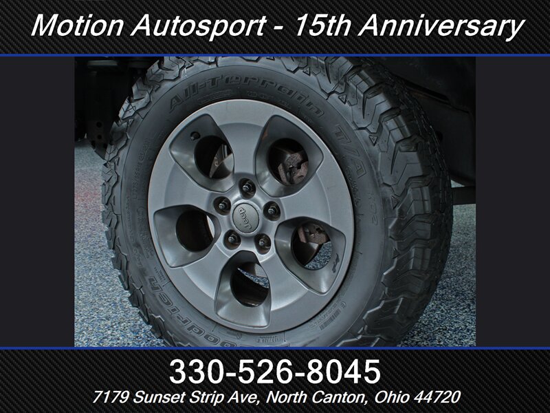 Used 2017 Jeep Wrangler Unlimited Sport AWD/4WD image 36