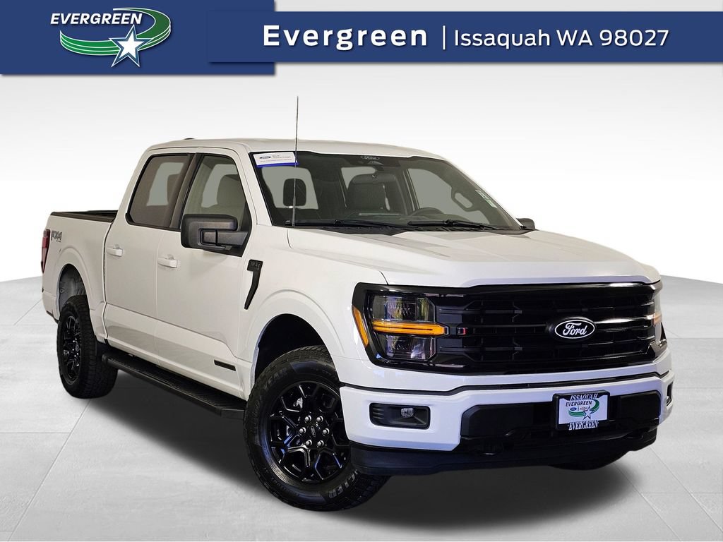 Certified 2025 Ford F150 XLT w/ Equipment Group 301A Standard AWD/4WD 360° Tour