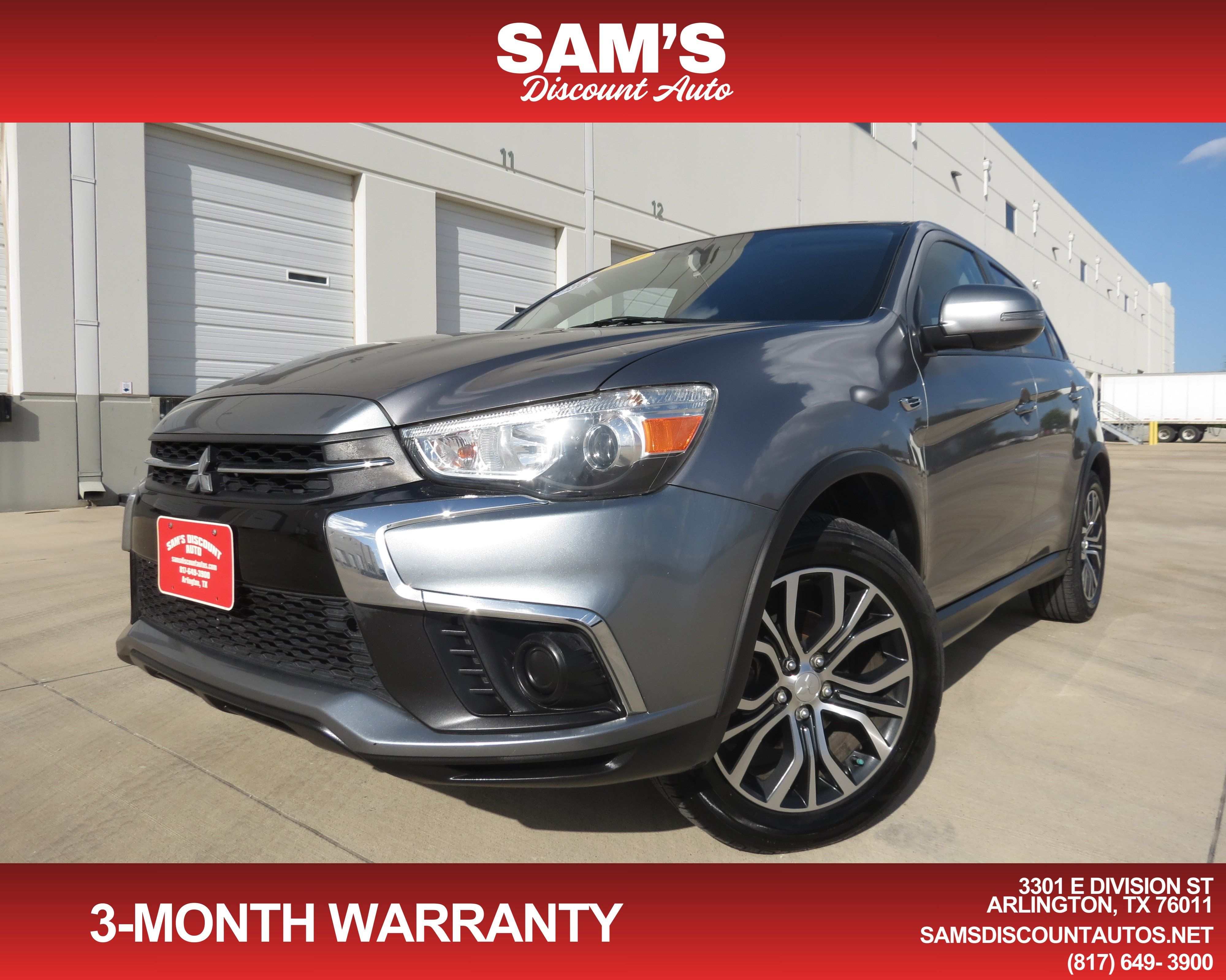 Used 2019 Mitsubishi Outlander Sport ES FWD image 1