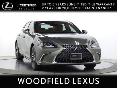 Used 2023 Lexus ES 350 w/ Premium Package