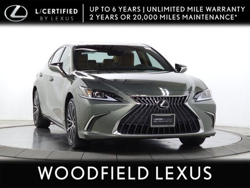 Used 2023 Lexus ES 350 w/ Premium Package image 1