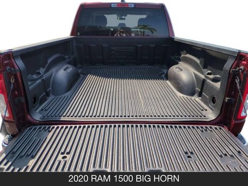 Used 2020 RAM 1500 Big Horn RWD image 24