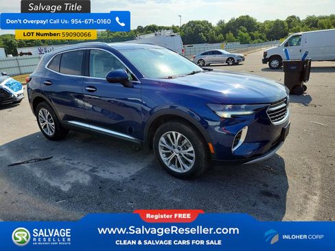 Used 2023 Buick Envision Preferred FWD image 5