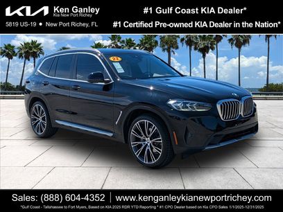 Used 2022 BMW X3 sDrive30i w/ Premium Package 2