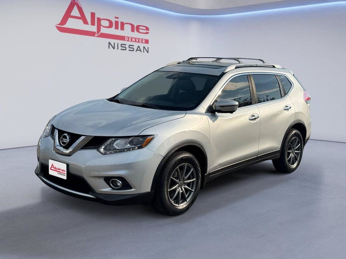 Used 2016 Nissan Rogue SL w/ SL Premium Package AWD/4WD image 1