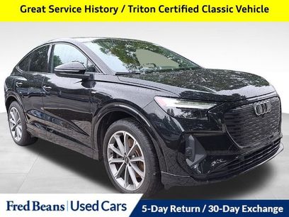 Used 2022 Audi Q4 e-tron Premium Plus w/ Premium Plus
