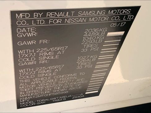 Used 2017 Nissan Rogue SV FWD image 30