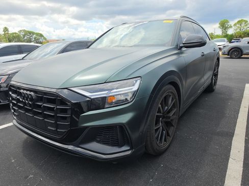 Used 2019 Audi Q8 Premium Plus w/ Premium Plus AWD/4WD image 4