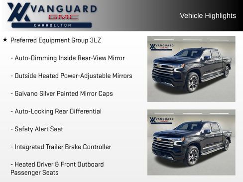 Used 2026 Chevrolet Silverado 1500 High Country w/ Technology Package image 15