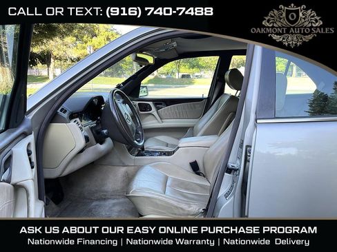 Used 1997 Mercedes-Benz E 320 Sedan image 14