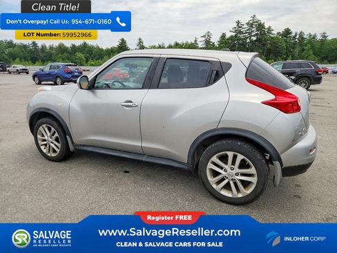 Used 2011 Nissan Juke SL AWD/4WD image 3