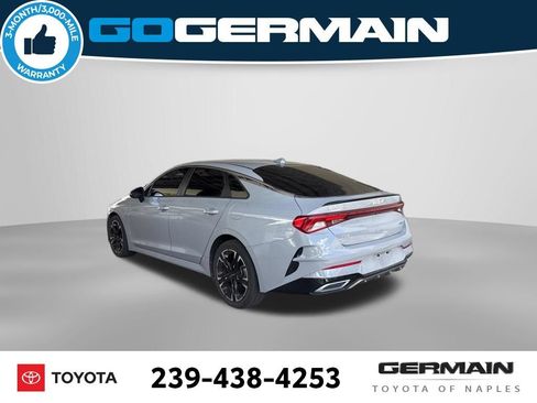 Used 2022 Kia K5 GT-Line FWD image 4